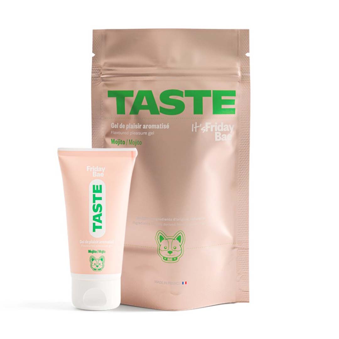 Lubrifiant Taste Tub cu Aroma de Mojito 1 Lubrifiant Taste Tub cu Aroma de Mojito