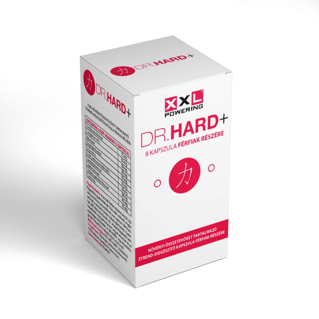 Capsule Potenta Dr. Hard XXL 1 Capsule Potenta Dr. Hard XXL
