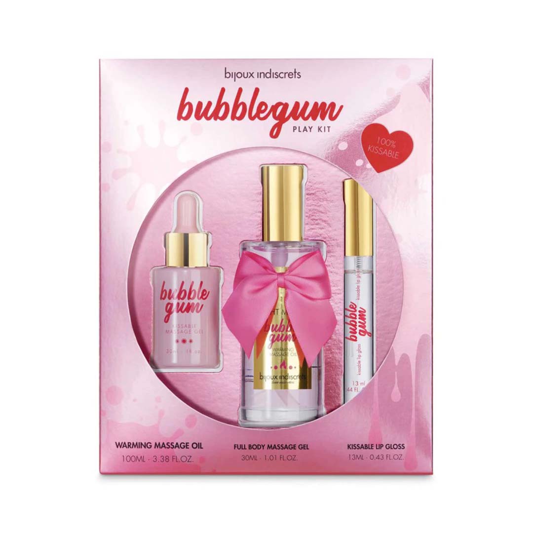Set Bubblegum Pleasure 1 Set Bubblegum Pleasure