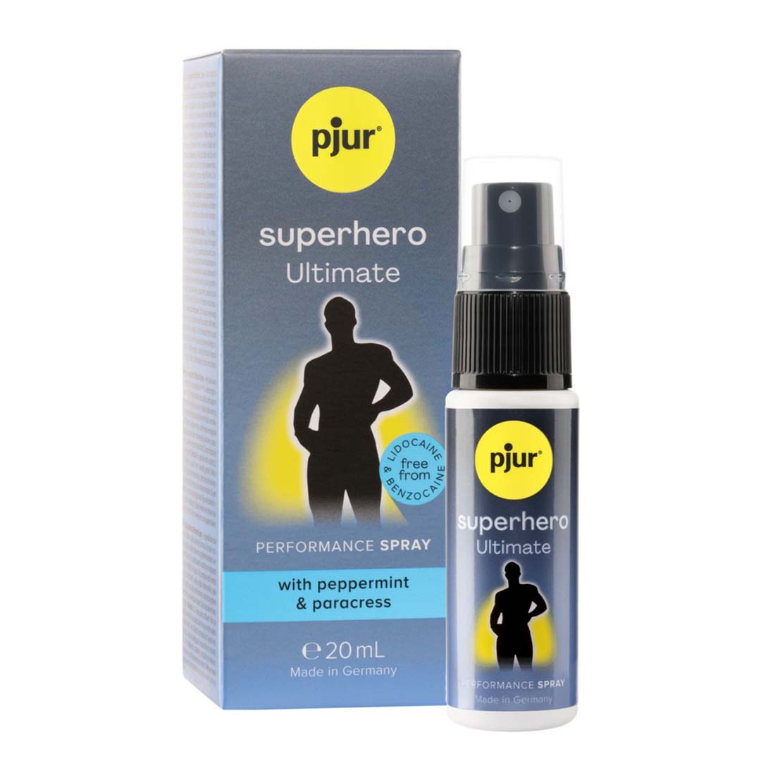 Spray Intarziere Ejaculare Pjur Superhero 1 Spray Intarziere Ejaculare Pjur Superhero