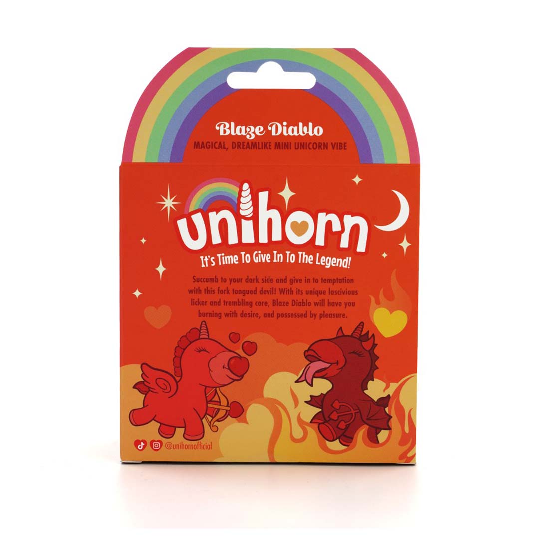 Stimulator Unihorn Blaze Diablo Rosu 8 Stimulator Unihorn Blaze Diablo Rosu