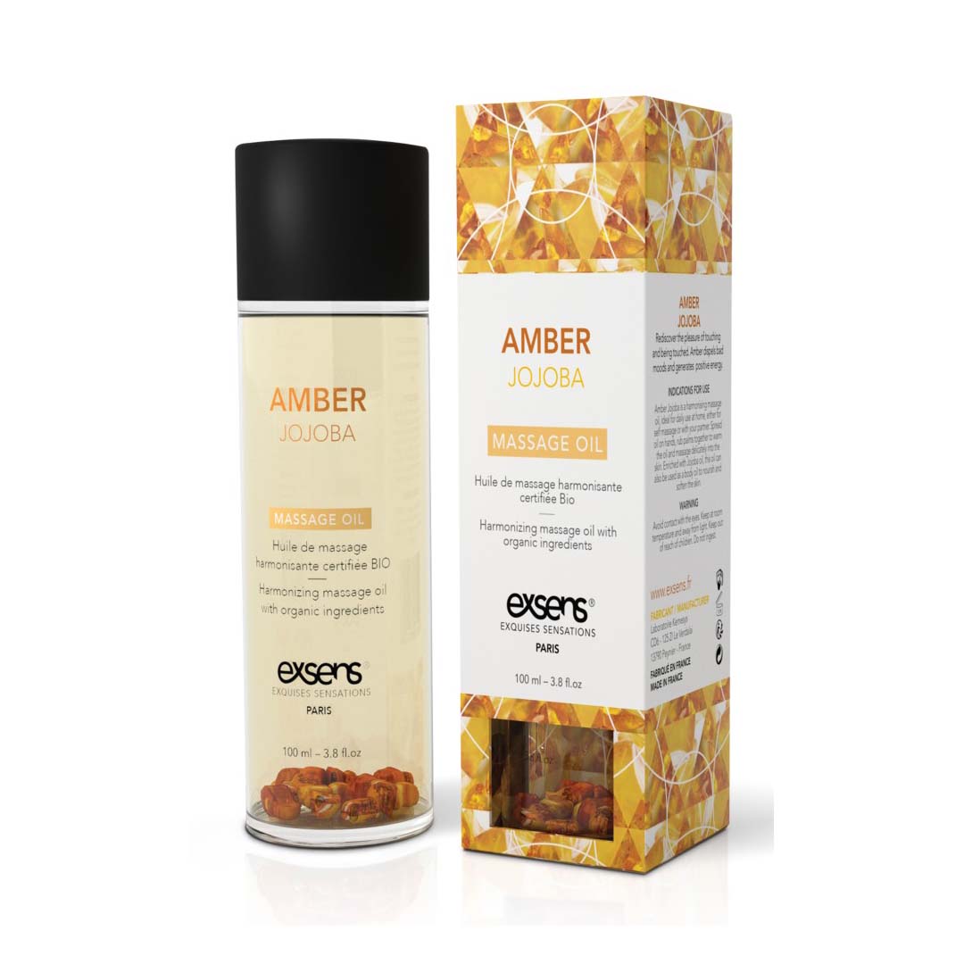 Ulei Masaj Organic Amber Jojoba 1 Ulei Masaj Organic Amber Jojoba