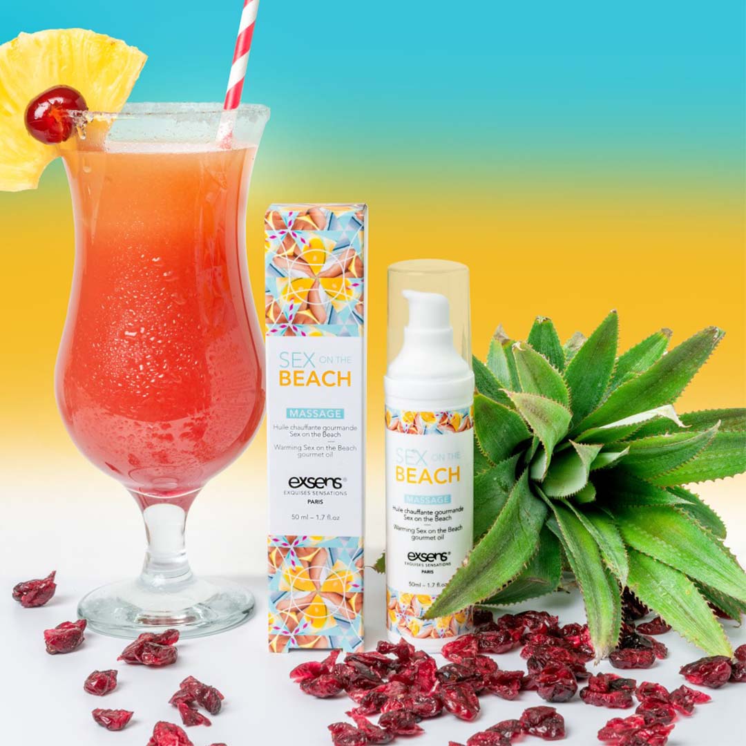 Ulei Masaj Warming Sex on the Beach 3 Ulei Masaj Warming Sex on the Beach