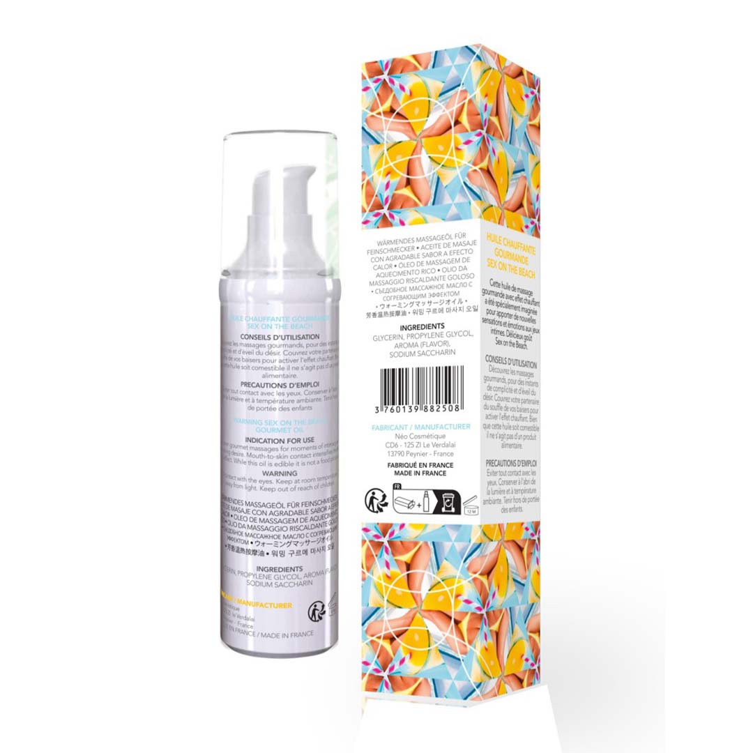 Ulei Masaj Warming Sex on the Beach 2 Ulei Masaj Warming Sex on the Beach