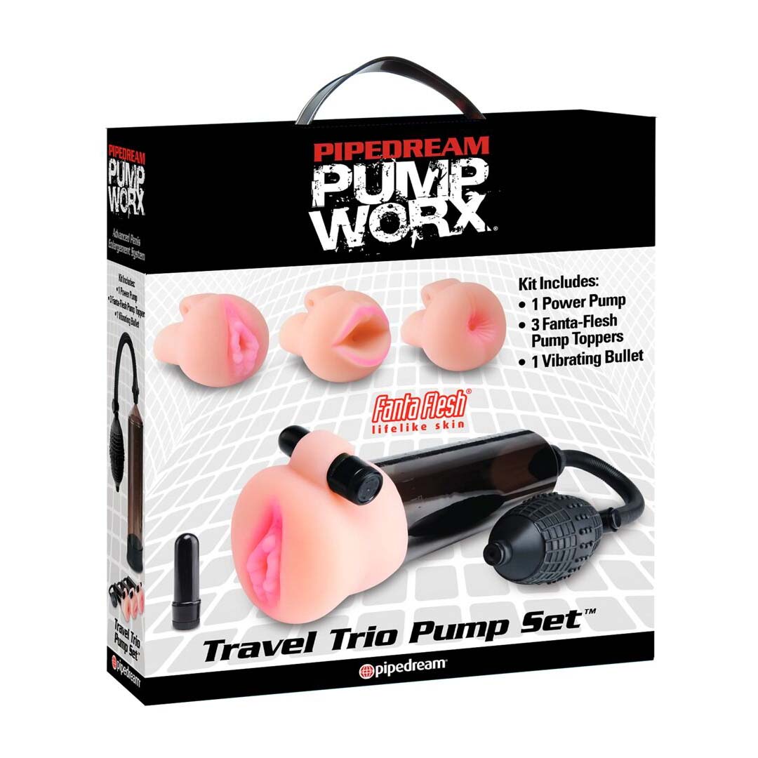 Set Pompa Marire Travel Trio Pump 1 Set Pompa Marire Travel Trio Pump