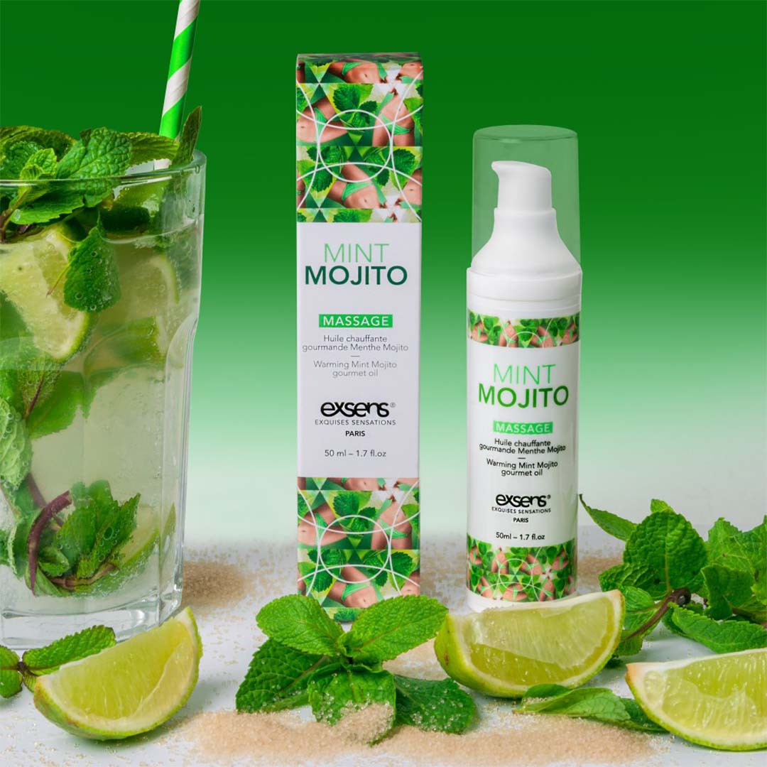 Ulei Masaj cu Incalzire Mint Mojito 3 Ulei Masaj cu Incalzire Mint Mojito - imagine 3