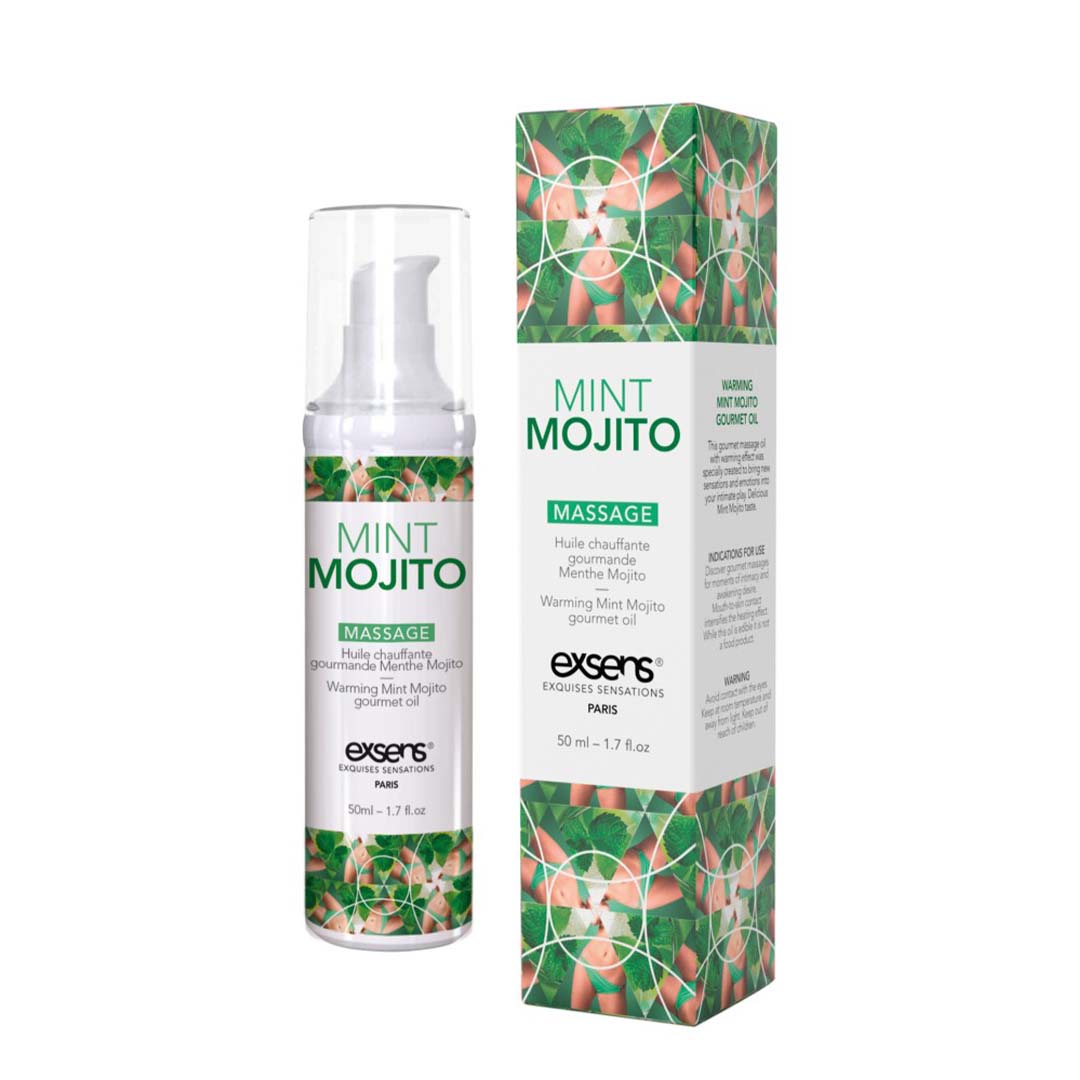 Ulei Masaj cu Incalzire Mint Mojito 1 Ulei Masaj cu Incalzire Mint Mojito
