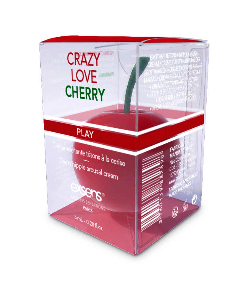 Crema Stimulare Sfarcuri Crazy Love Cherry 2 Crema Stimulare Sfarcuri Crazy Love Cherry
