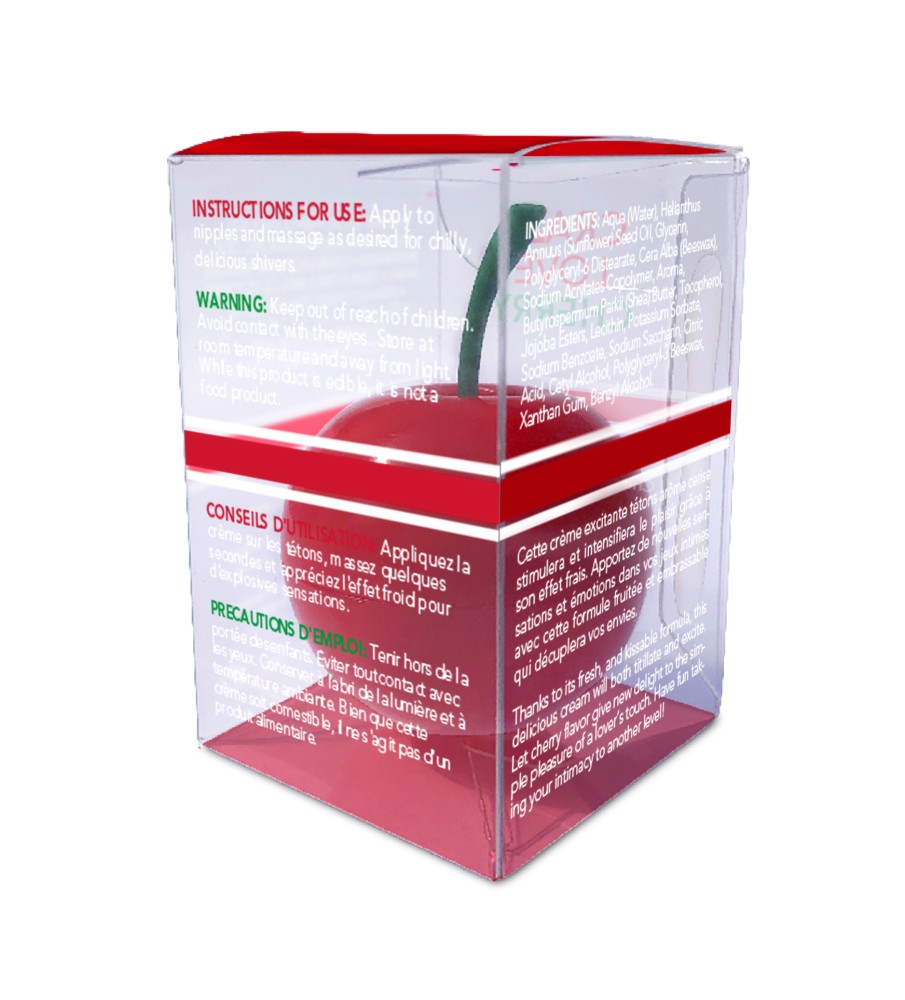 Crema Stimulare Sfarcuri Crazy Love Cherry 3 Crema Stimulare Sfarcuri Crazy Love Cherry