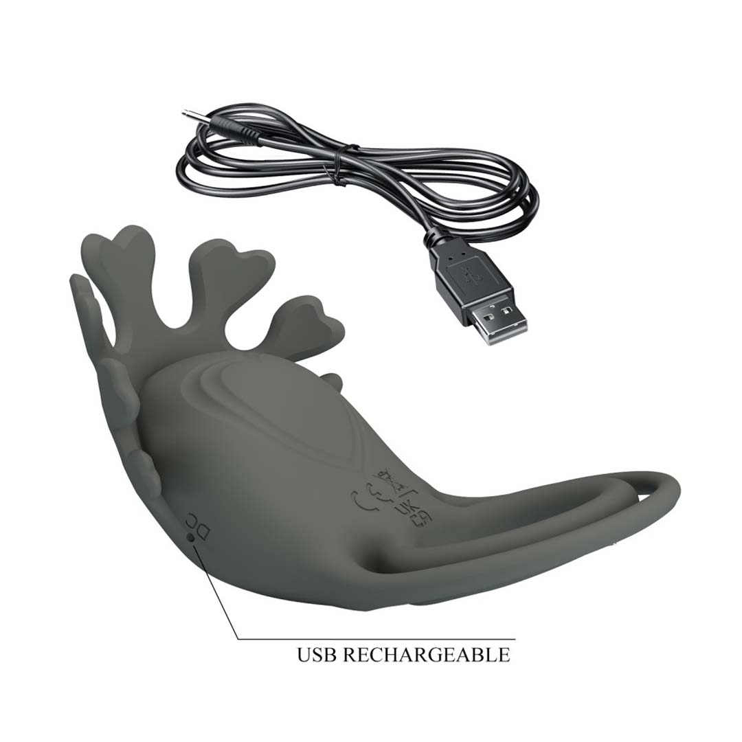 Inel Erectie cu Vibratii Master Ring 4 Inel Erectie cu Vibratii Master Ring