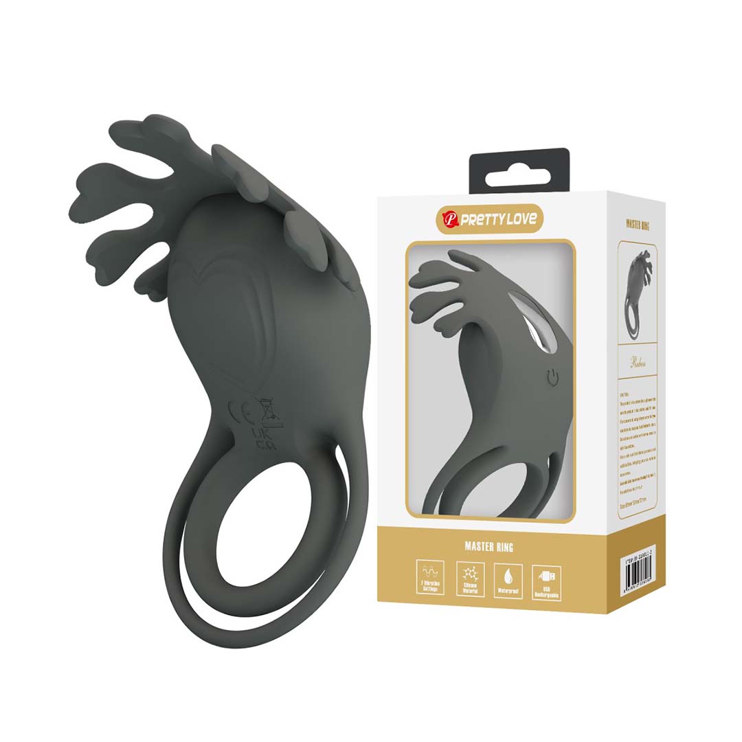 Inel Erectie cu Vibratii Master Ring 1 Inel Erectie cu Vibratii Master Ring