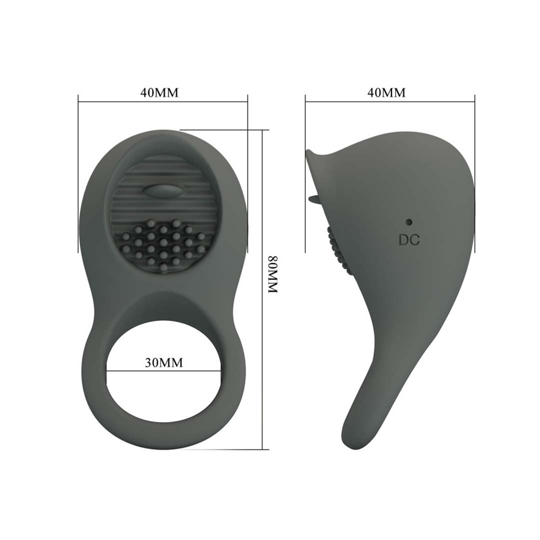 Inel Penis cu Vibratii Master Ring V 5 Inel Penis cu Vibratii Master Ring V