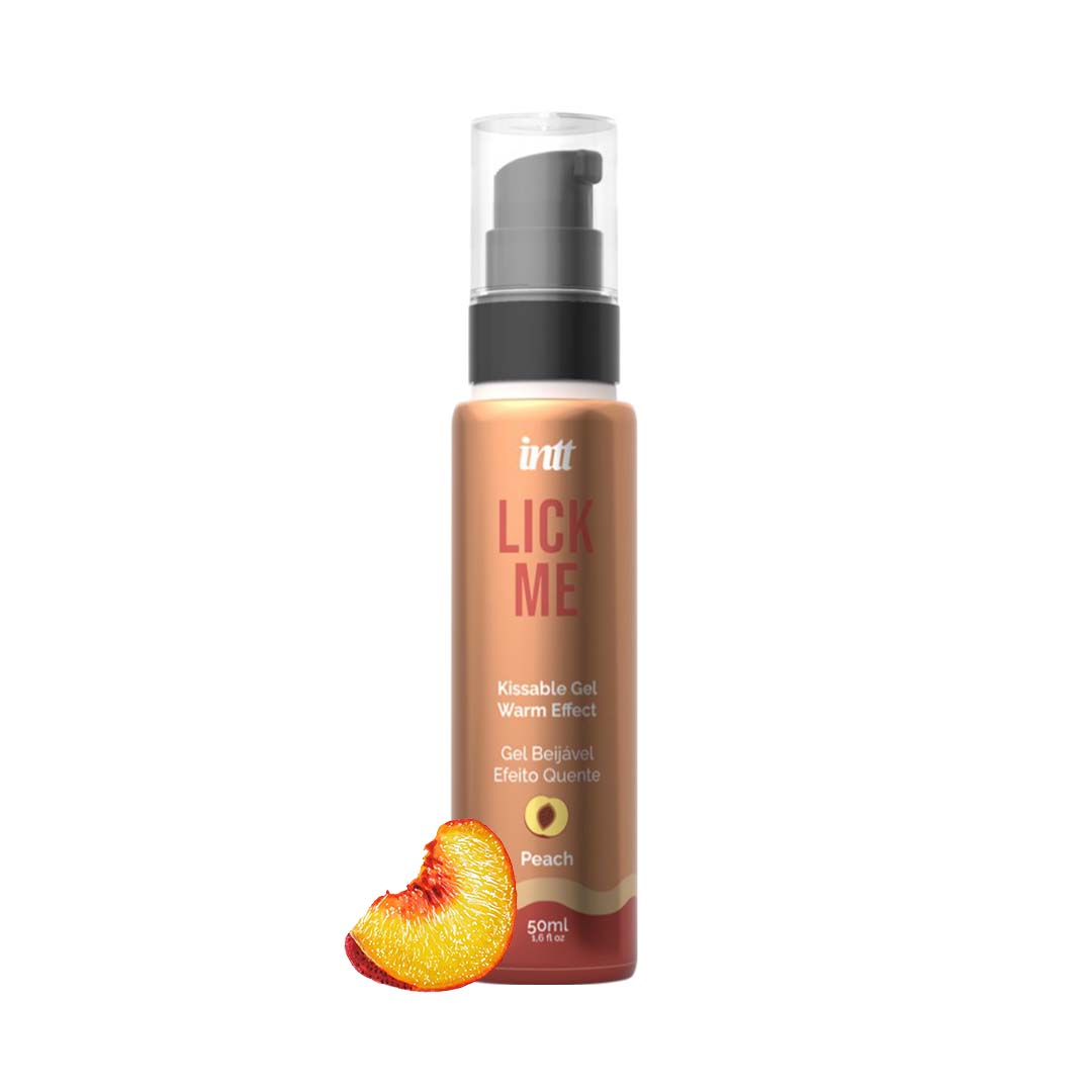 Lubrifiant Comestibil Lick Me Peach 2 Lubrifiant Comestibil Lick Me Peach