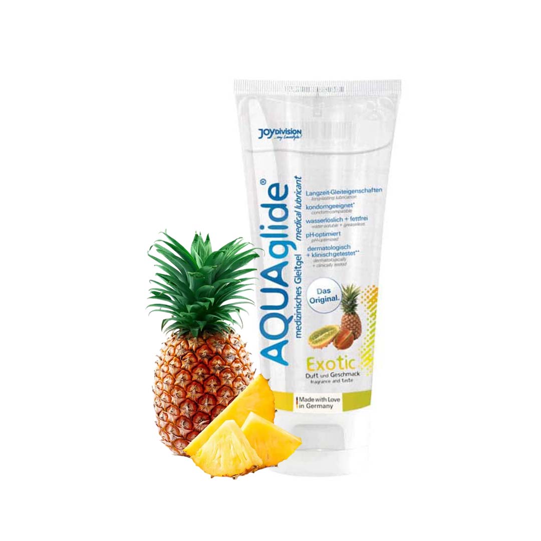 Lubrifiant cu Aroma de Ananas Exotic 2 Lubrifiant cu Aroma de Ananas Exotic
