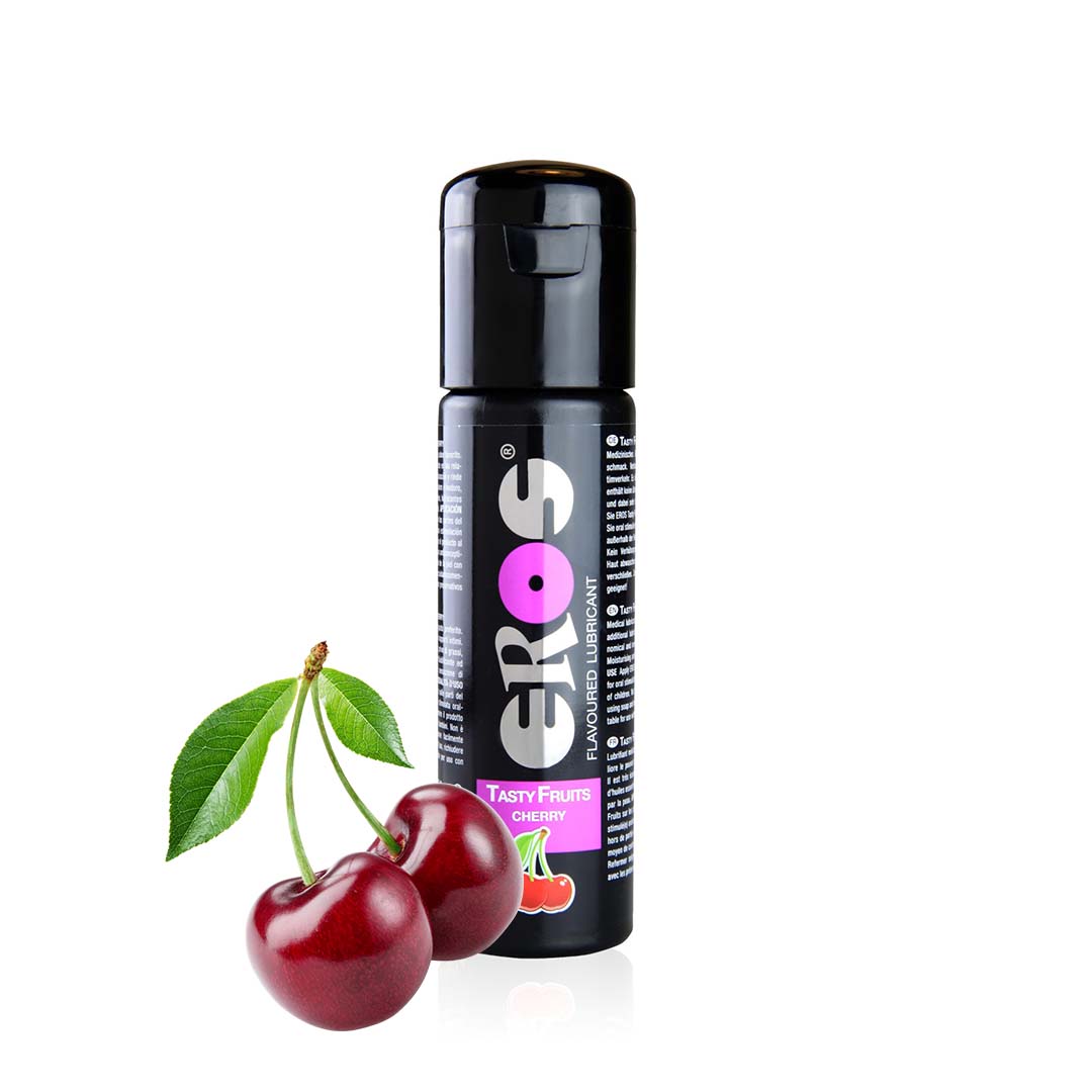 Lubrifiant cu Aroma de Cirese Eros 2 Lubrifiant cu Aroma de Cirese Eros - imagine 2
