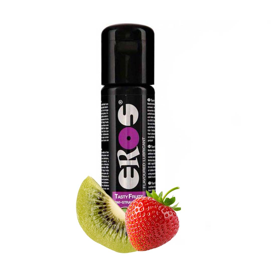 Lubrifiant cu Aroma de Kiwi si Capsuni Ero 2 Lubrifiant cu Aroma de Kiwi si Capsuni Ero