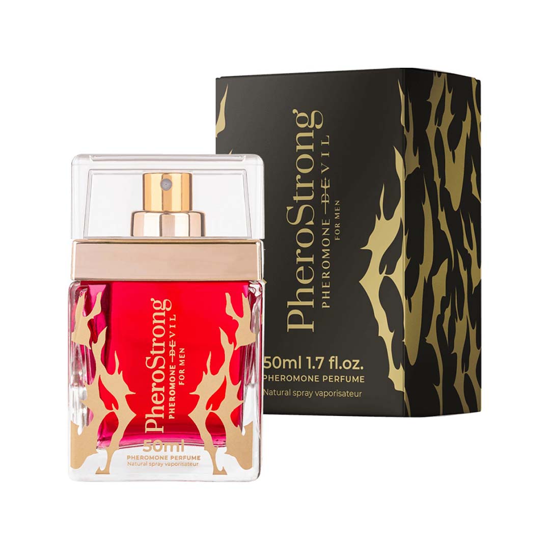 Parfum cu Feromoni PheroStrong Devil 1 Parfum cu Feromoni PheroStrong Devil