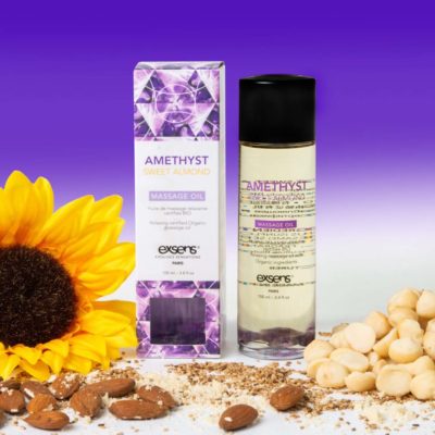 Ulei Masaj Amethyst Sweet Almond