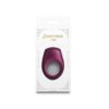 Inel Vibrator Seduction Levi Metallic Burgundy