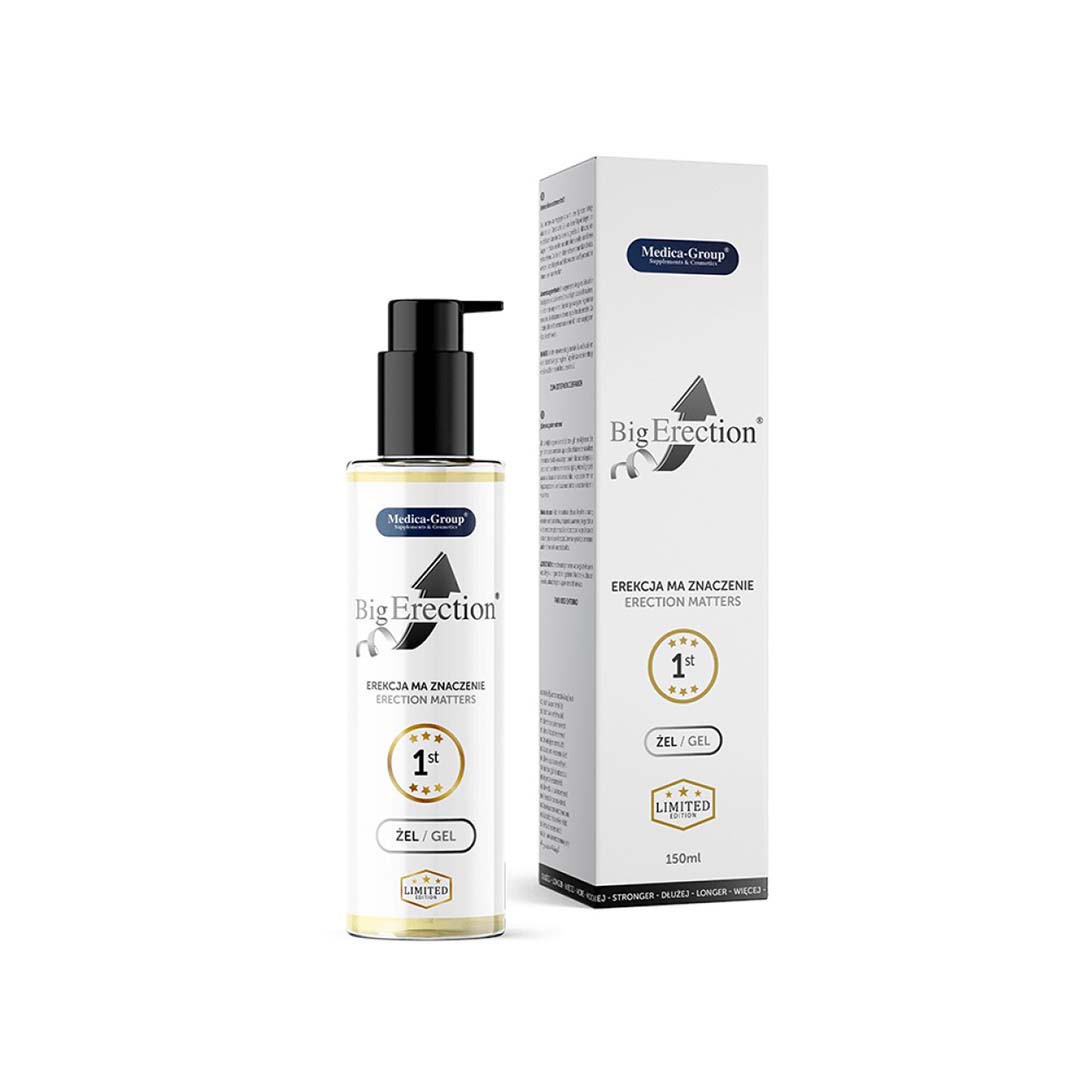 Gel Stimulare Erectie Big Erection 1 Gel Stimulare Erectie Big Erection