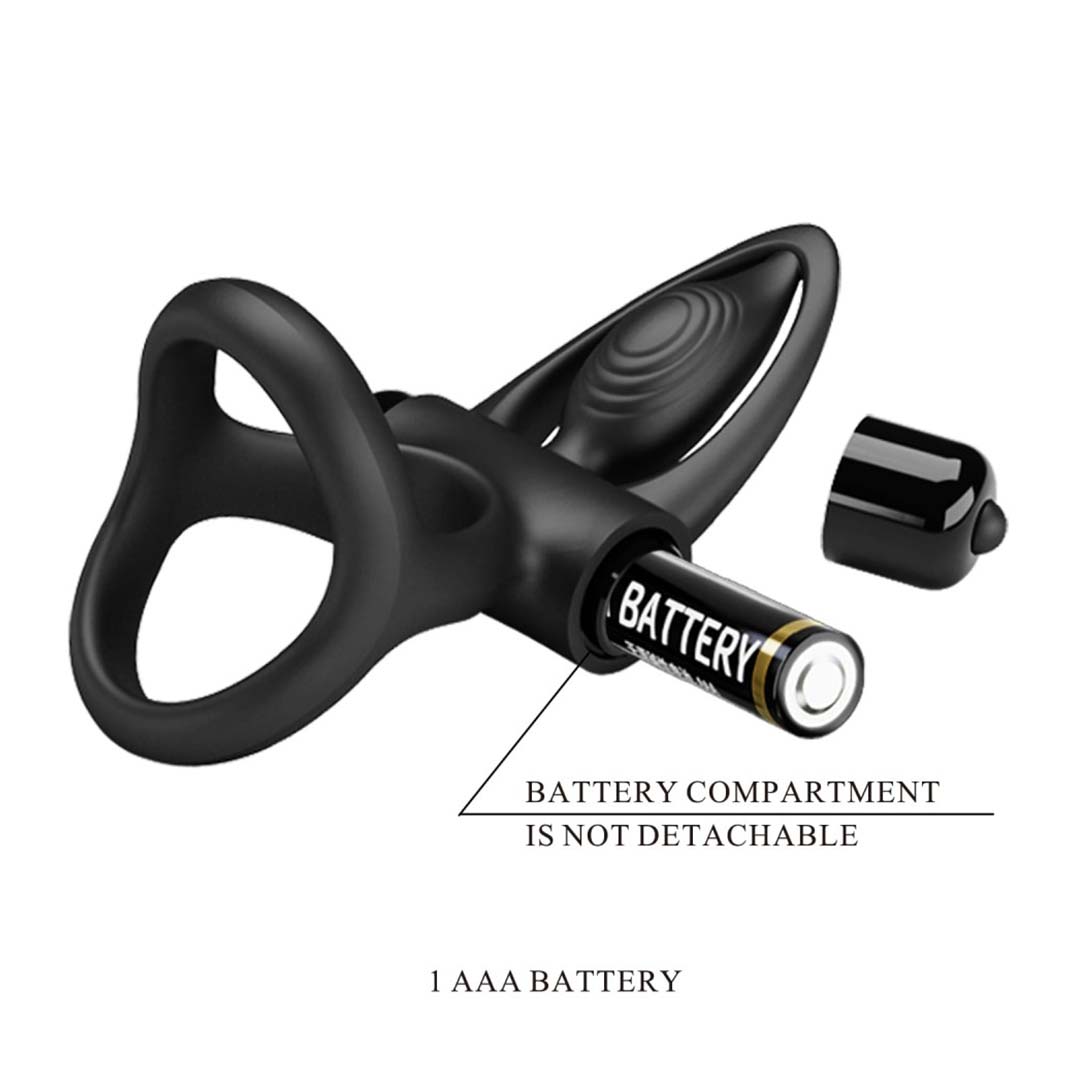 Inel Erectie Pretty Love Vibration Cockring 8 Inel Erectie Pretty Love Vibration Cockring