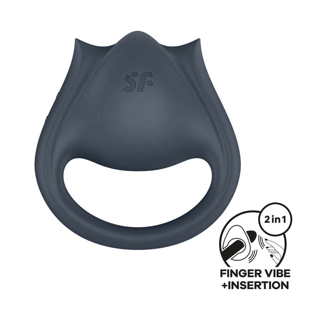 Inel Erectie cu Vibratii Perfect Pair 3 Inel Erectie cu Vibratii Perfect Pair