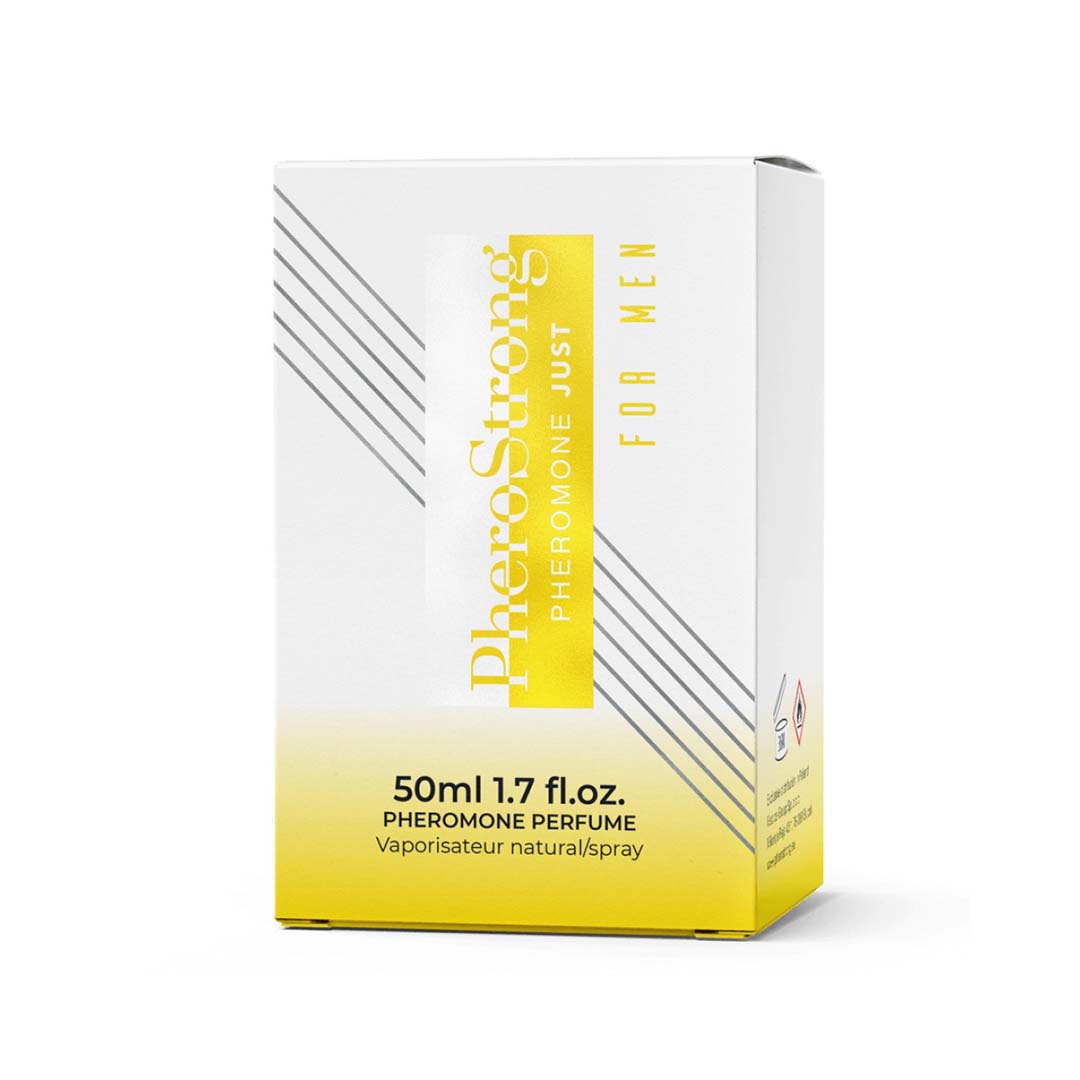 Parfum cu Feromoni Just for Men 3 parfum cu feromoni pentru barbati