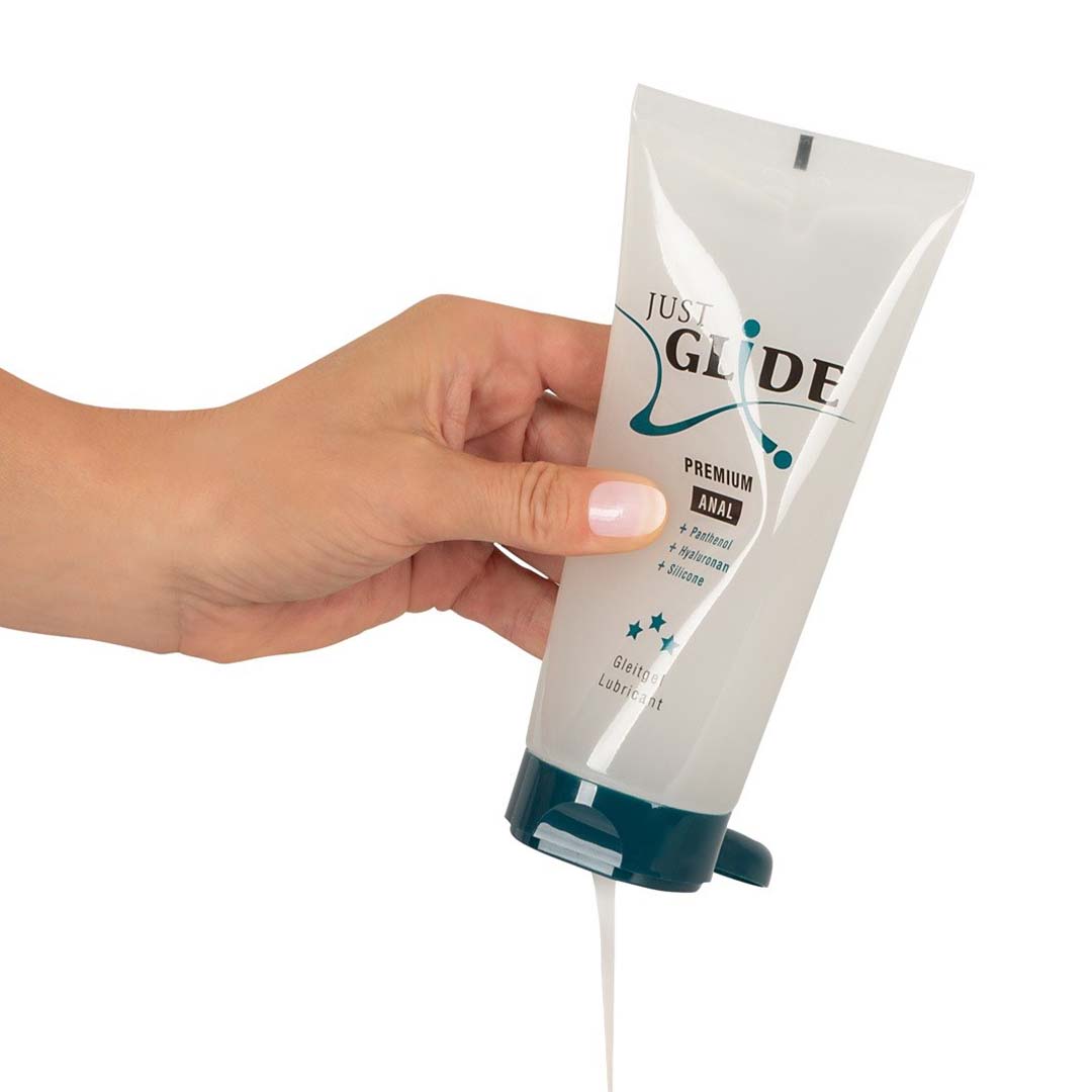 Lurifiant Premium Anal Just Glide 200 ml 2 Lurifiant Premium Anal Just Glide 200 ml - imagine 2