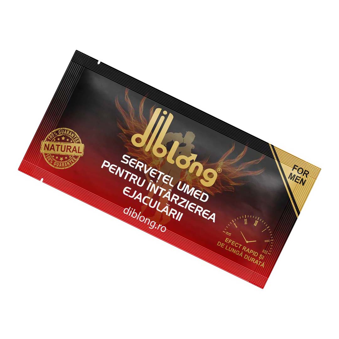 Servetele Ejaculare Precoce Diblong 2 Servetele intarziere ejaculare