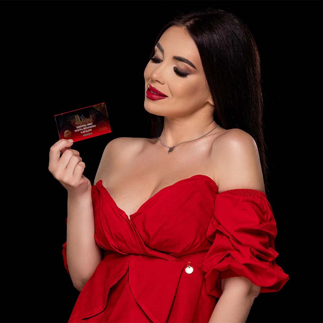 Servetele Ejaculare Precoce Diblong 3 Servetele intarziere ejaculare