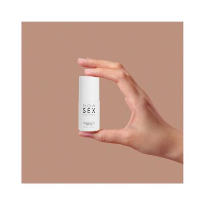 Gel Stimulator cu CBD Bijoux Slow Sex dimensiune