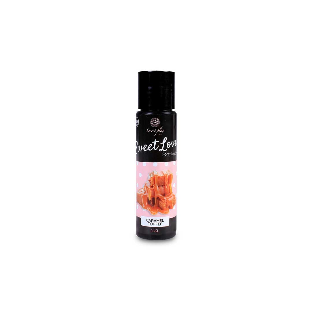 Gel intim cu aroma de caramel Sweet Love 1 Gel intim cu aroma de caramel Sweet Love