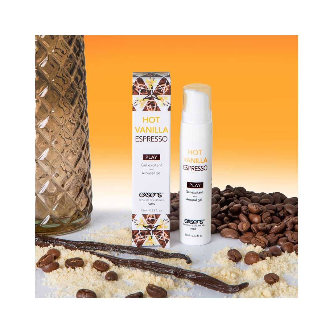 Gel stimulator Exsens Hot Vanilla Espresso 2 Gel stimulator Exsens Hot Vanilla Espresso alt