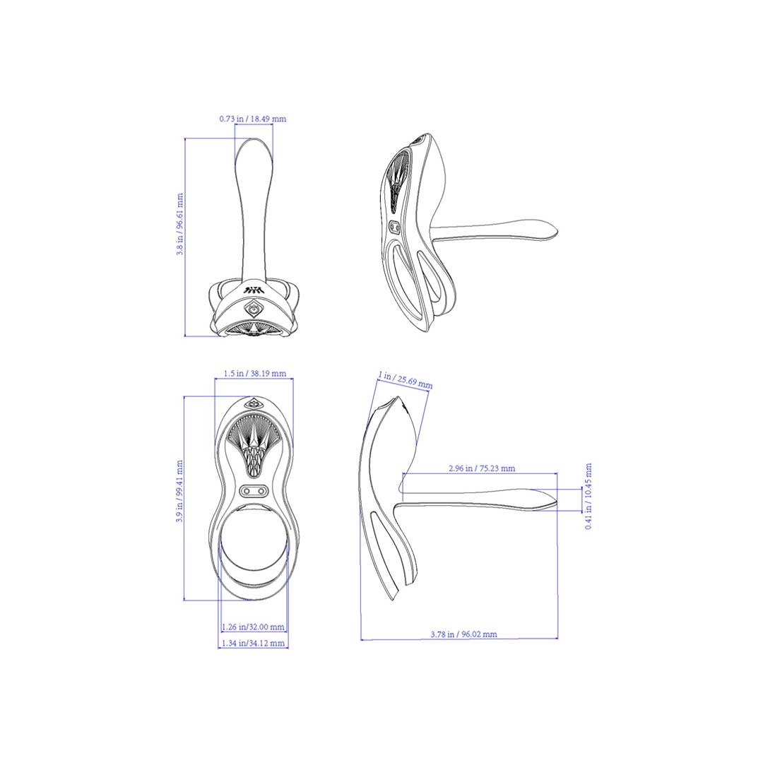 Inel vibrator Zalo Bayek 4 Inel vibrator Zalo Bayek - imagine 4