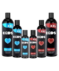 Lubrifiant Eros XXL Light Love Silicon 150ml gama completa