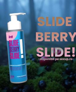 Lubrifiant Intt Slide Berry Slide Blackberry