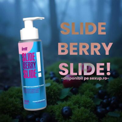 Lubrifiant Intt Slide Berry Slide Blackberry