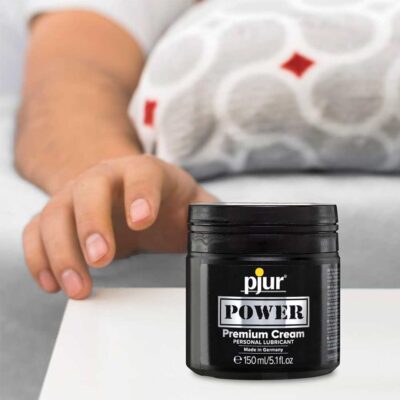 Lubrifiant Pjur Power Premium Cream 15ml bed