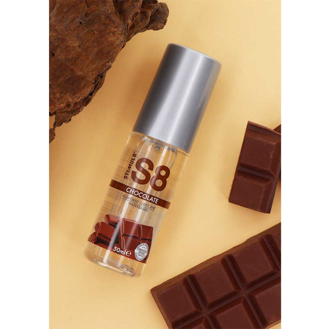 Lubrifiant S8 cu aroma de ciocolata 50ml 2 Lubrifiant S8 cu aroma de ciocolata 50ml