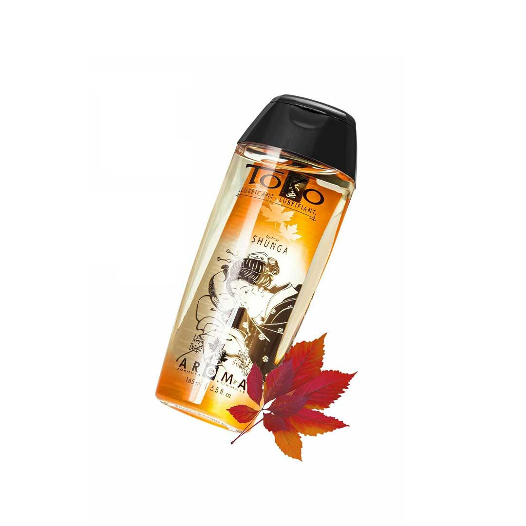Lubrifiant Toko Aroma Caramel 165ml 2 Lubrifiant Toko Aroma Caramel 165ml - imagine 2