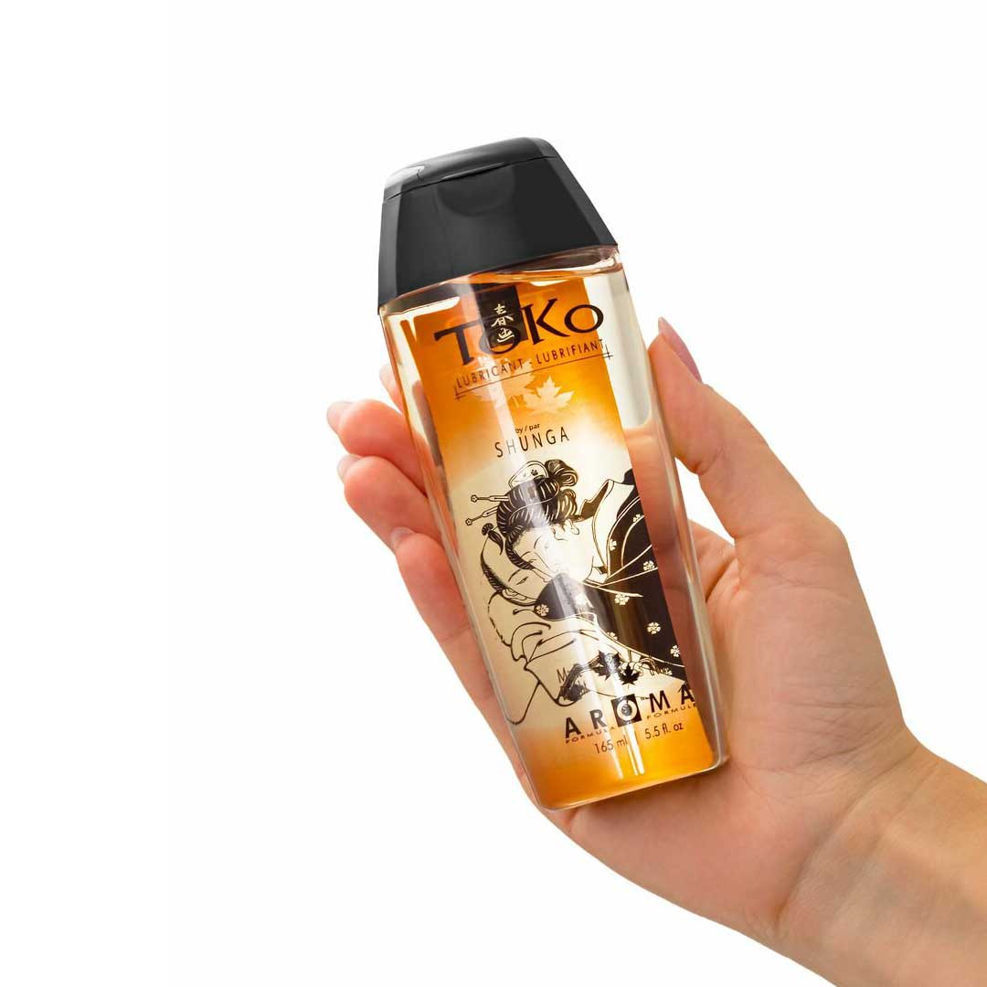 Lubrifiant Toko Aroma Caramel 165ml 3 Lubrifiant Toko Aroma Caramel 165ml - imagine 3