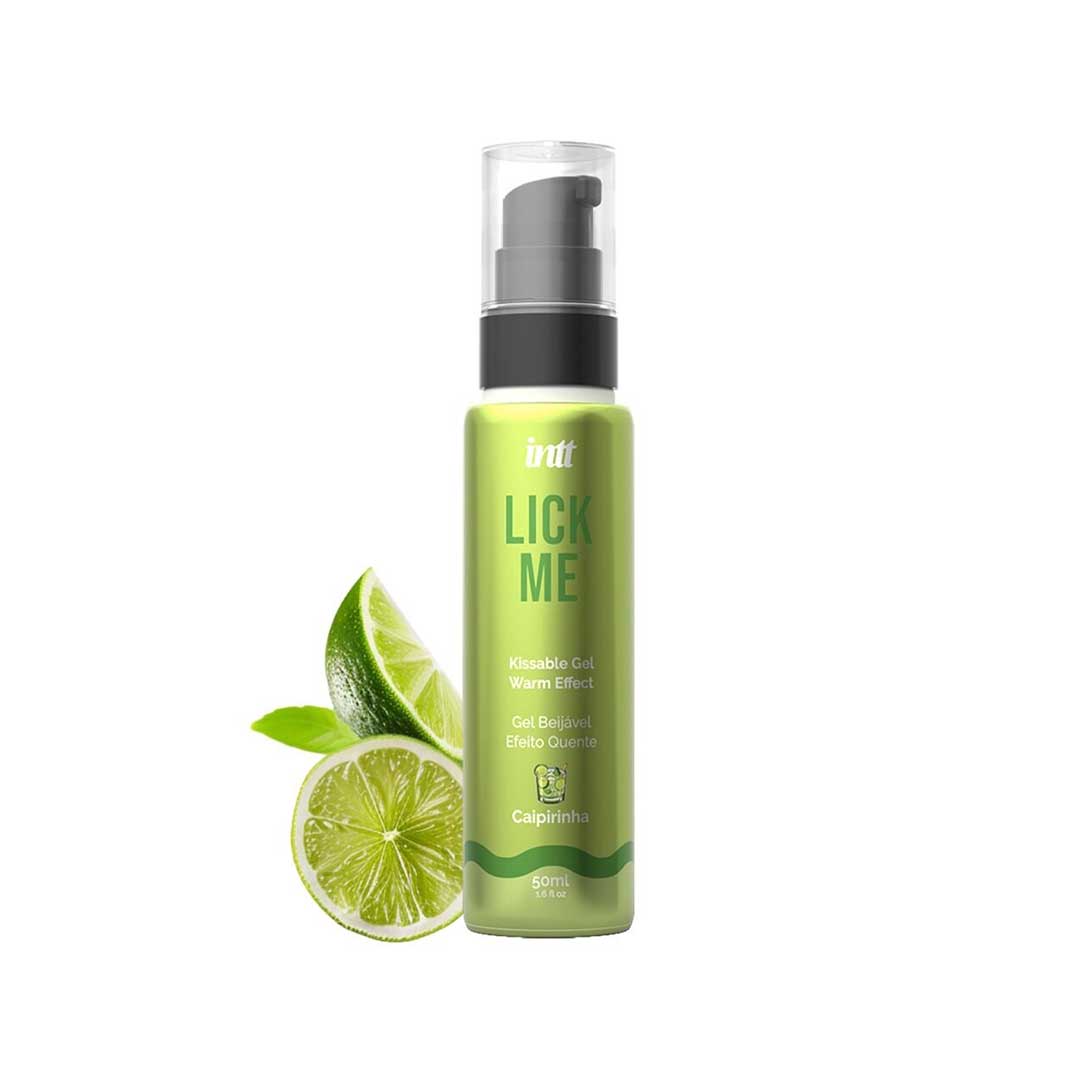 Lubrifiant comestibil Lick Me Caipirinha 50ml 1 Lubrifiant comestibil Lick Me Caipirinha 50ml