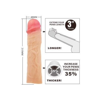 Manson Pretty Love Derek Flesh dimensiuni