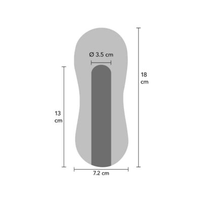 Masturbator Fusion X Vibrating Stroker Pussy 1 4 Masturbator Fusion X Vibrating Stroker Pussy 1 dimensiuni