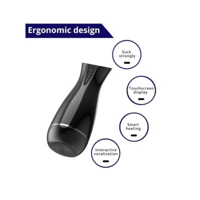 Masturbator Vacuum Men's Play B6 9 Masturbator Vacuum Mens Play B6 design ergonomic