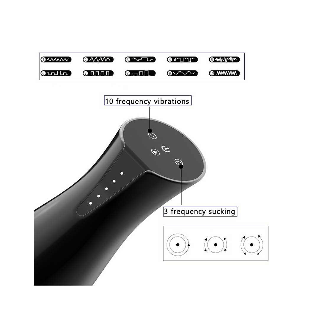 Masturbator Vacuum Men's Play B6 5 Masturbator Vacuum Men's Play B6 - imagine 5
