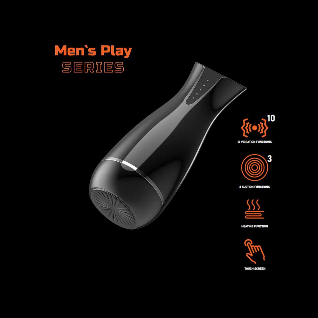 Masturbator Vacuum Men's Play B6 3 Masturbator Vacuum Men's Play B6 - imagine 3