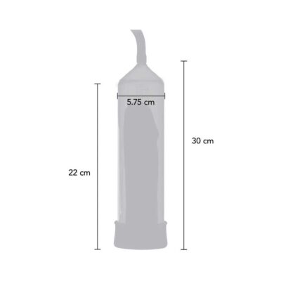 Pompa marire penis Fusion X Advanced 8 Pompa marire penis Fusion X Advanced dimensiuni