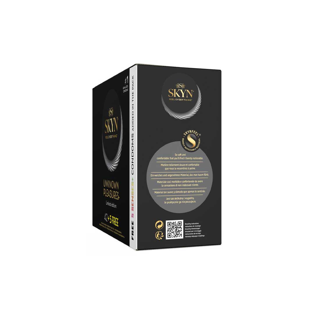 Set 42ᐩ5 Prezervative Skyn Unknown Pleasures 2 Set 42ᐩ5 Prezervative Skyn Unknown Pleasures - imagine 2