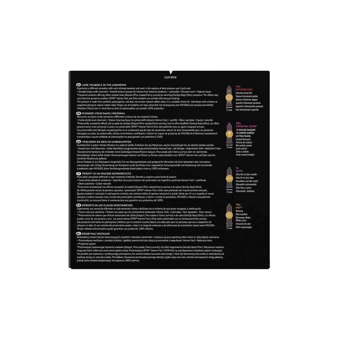 Set 42ᐩ5 Prezervative Skyn Unknown Pleasures 3 Set 42ᐩ5 Prezervative Skyn Unknown Pleasures - imagine 3